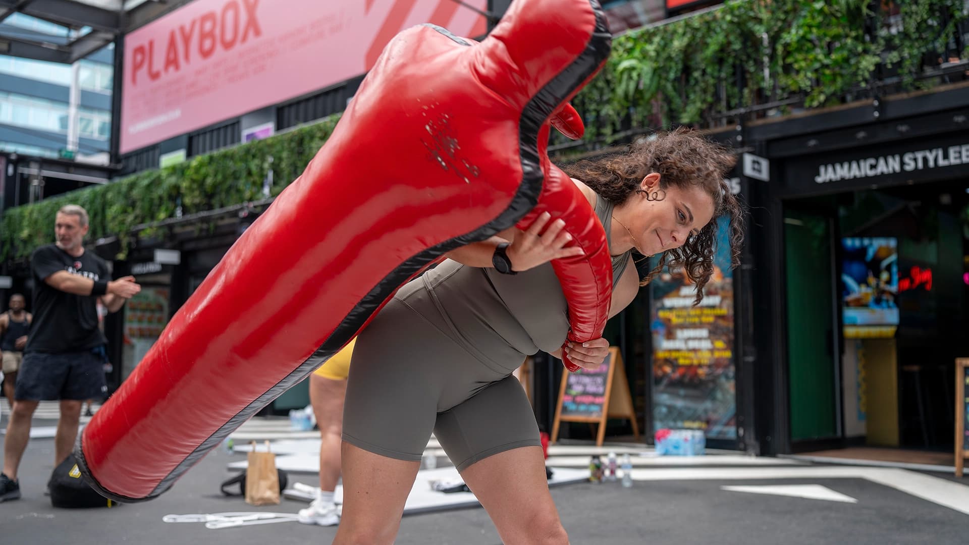 PALESTRA event atmosphere at BOXPARK