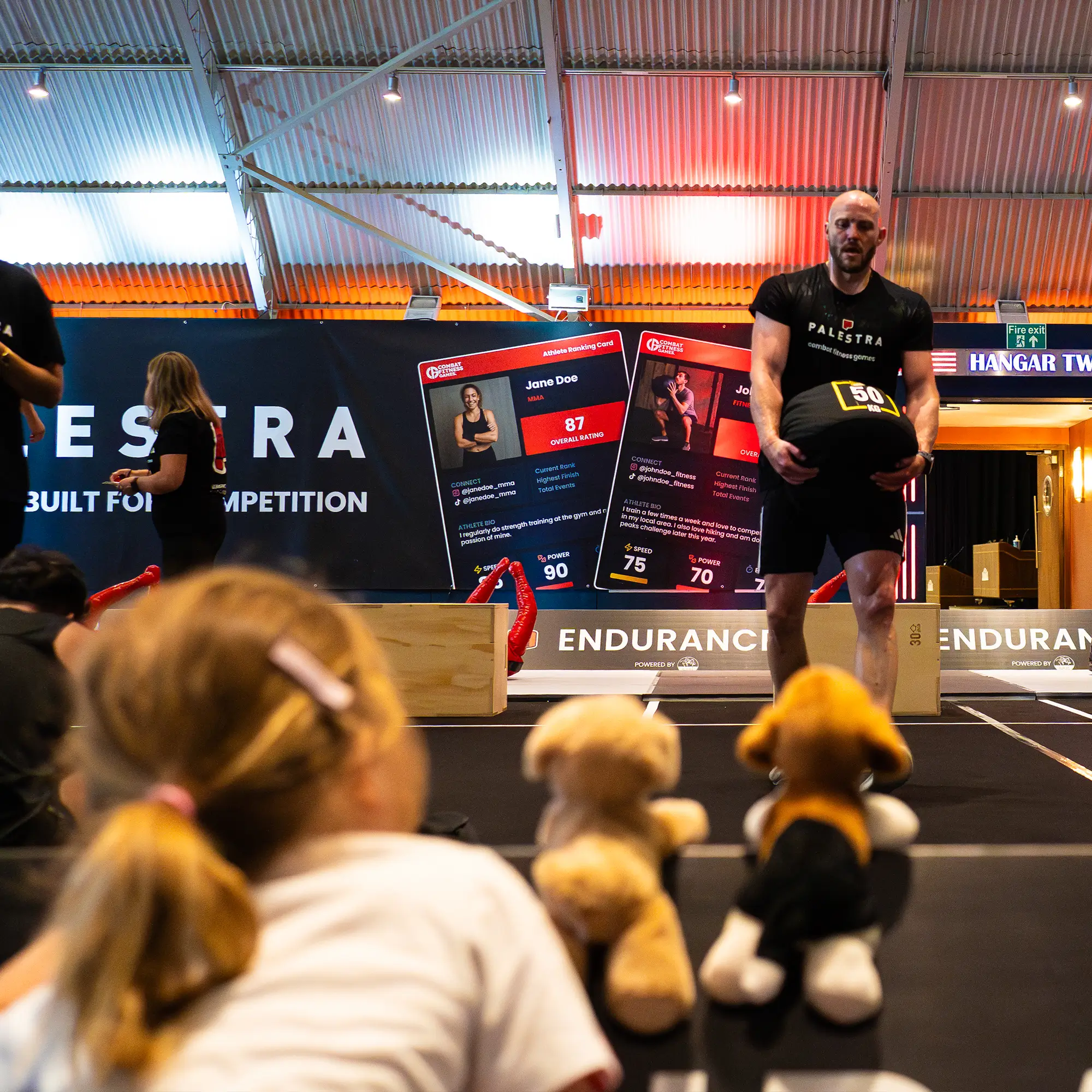 Elite PALESTRA athletes