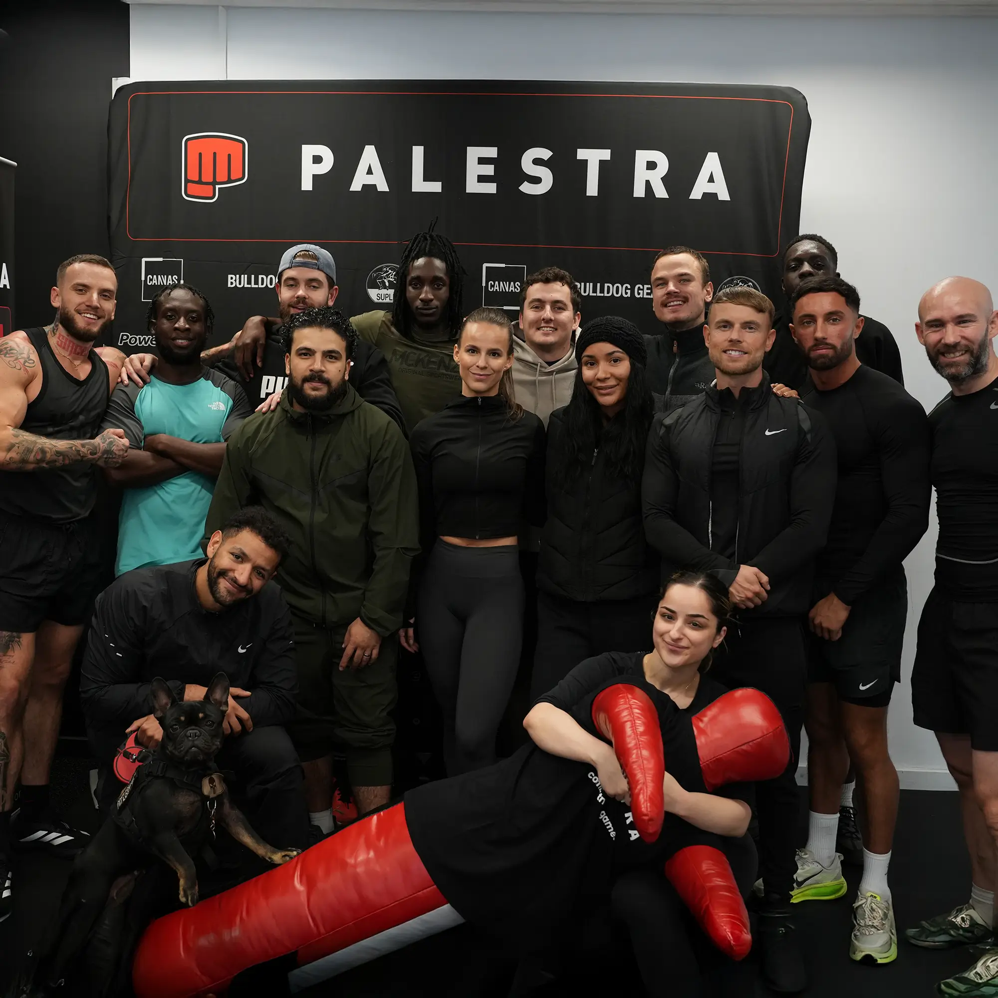 CrossFit athlete in PALESTRA