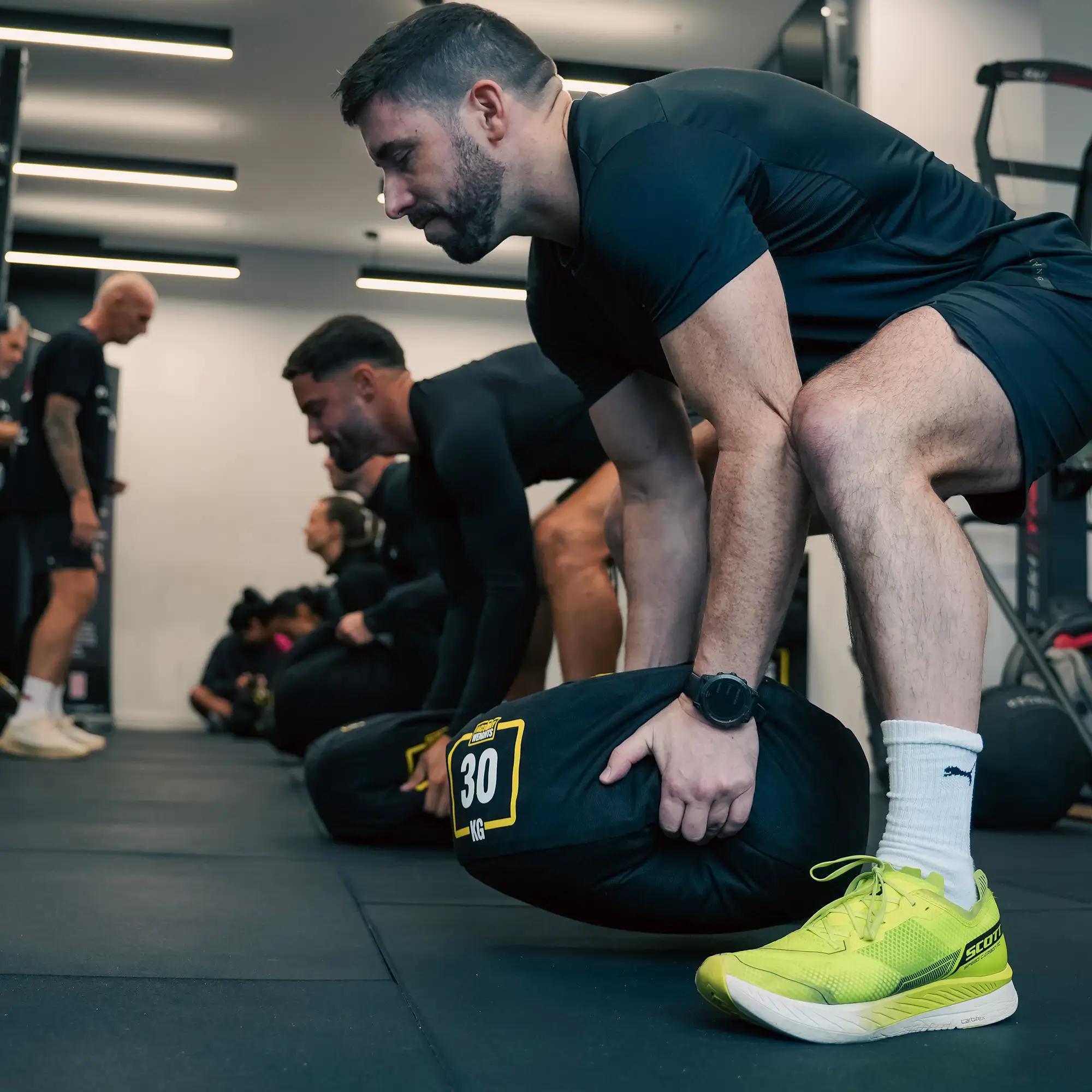 Speed zone competition area