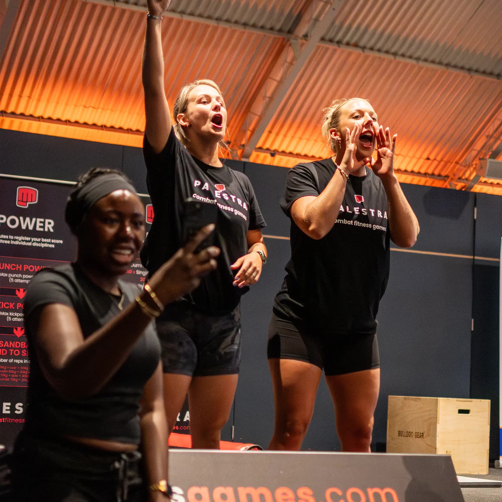 PALESTRA competition event