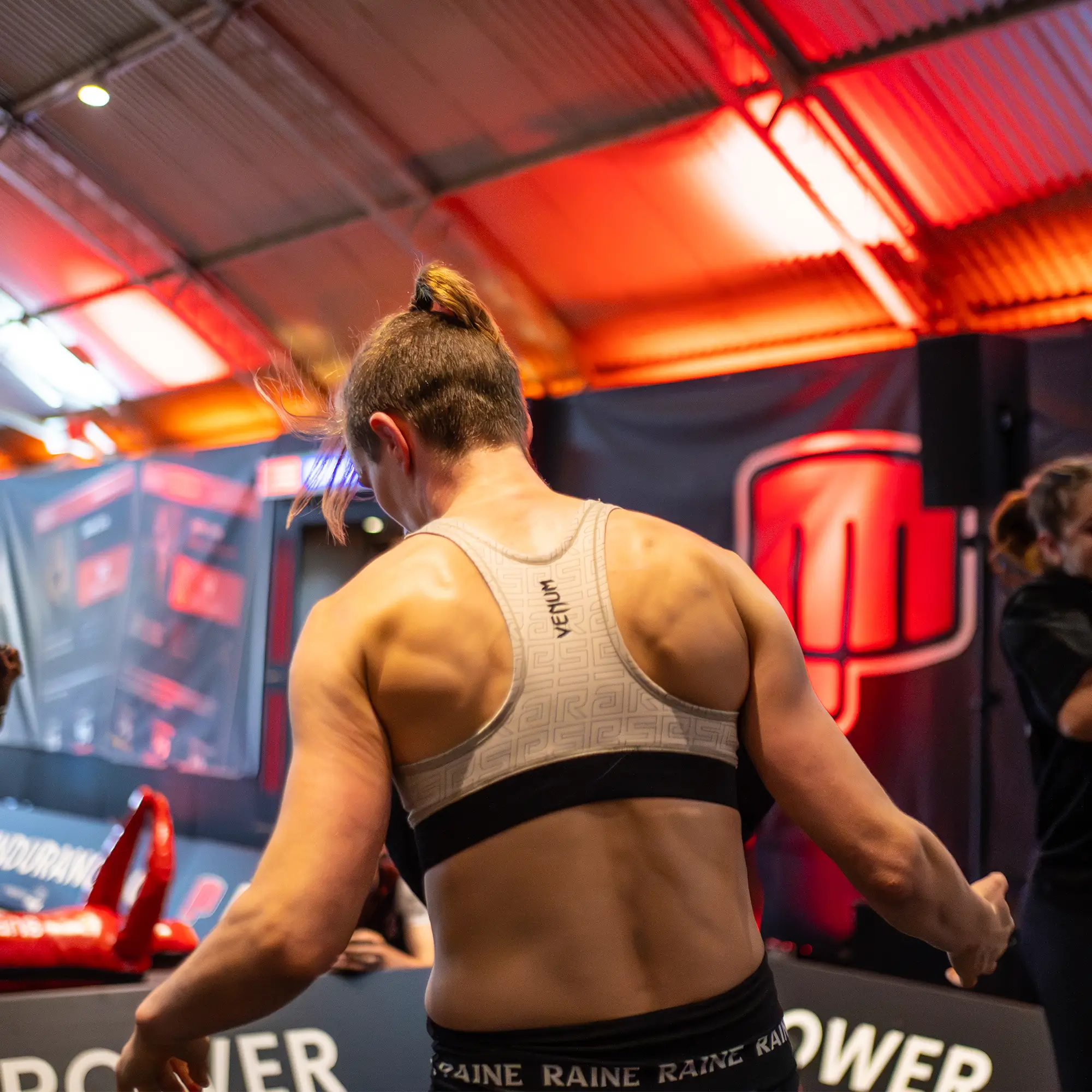 Combat fitness conditioning training