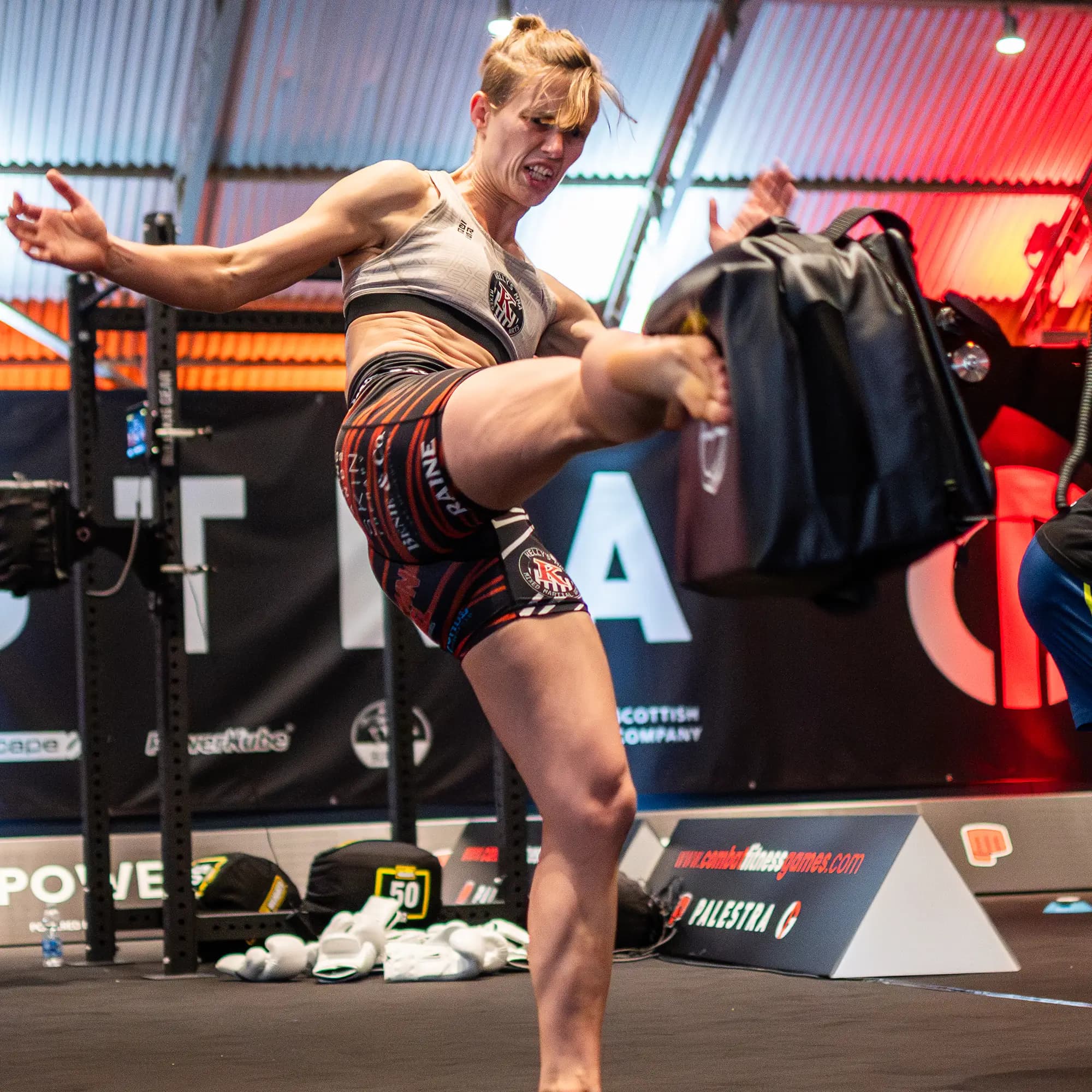 Combat fitness training equipment