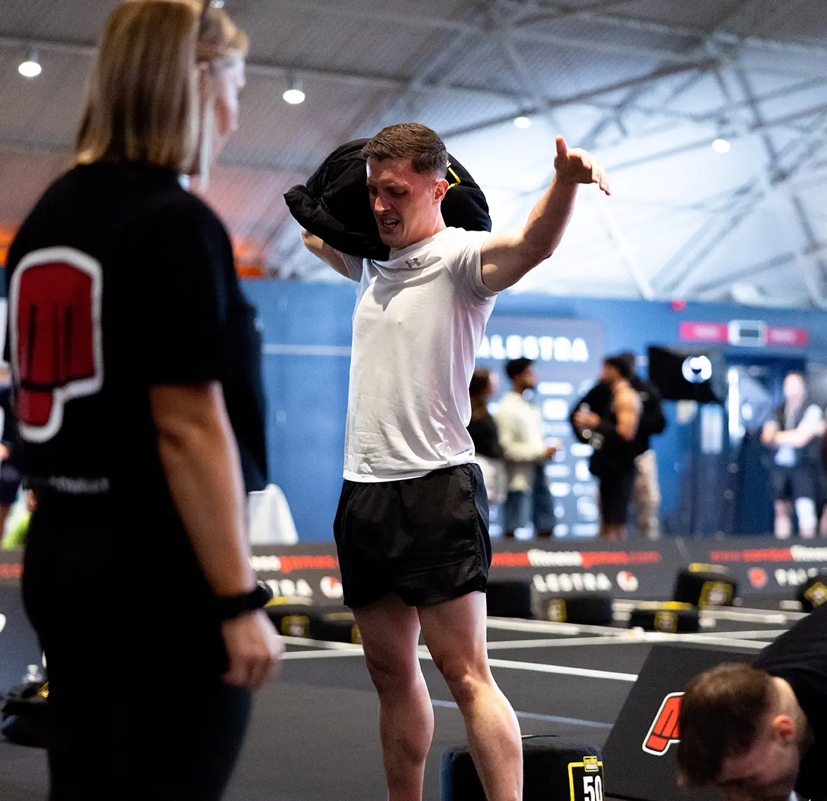 Combat fitness conditioning training